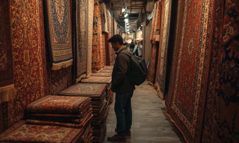 فرش ماشینی صادراتی ایران؛ چرا در دنیا محبوب است؟