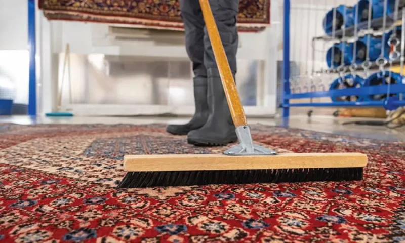 چگونه فرش ماشینی خود را بدون نیاز به قالیشویی تمیز کنیم؟