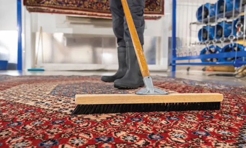 چگونه فرش ماشینی خود را بدون نیاز به قالیشویی تمیز کنیم؟