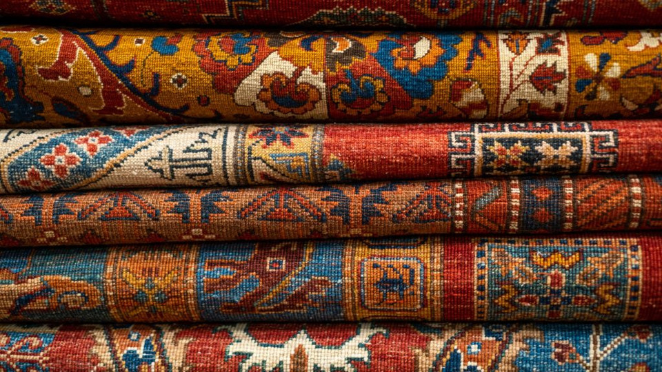 شانه فرش چیست و انواع آن؟ راهنمای کامل شانه و تراکم فرش ماشینی