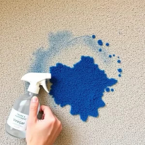 راهنمای پاککردن جوهر از روی فرش: روشهای خانگی