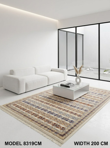 فرش لیلی کلکسیون امپرا مدل 8319CM شانه ۷۰۰ تراکم ۲۱۰۰