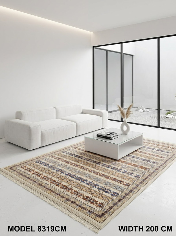 فرش لیلی کلکسیون امپرا مدل 8319CM شانه ۷۰۰ تراکم ۲۱۰۰