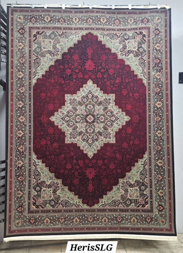 فرش لیلی کلکسیون اشرافی مدل هریس LG شانه ۱۲۰۰ تراکم ۳۶۰۰