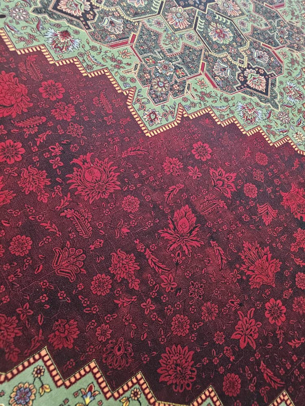 فرش لیلی کلکسیون اشرافی مدل هریس LG شانه ۱۲۰۰ تراکم ۳۶۰۰