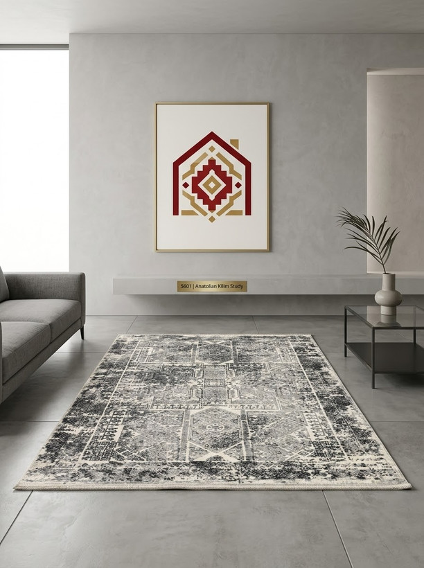 فرش آرمانی کلکسیون دونا کد 5601