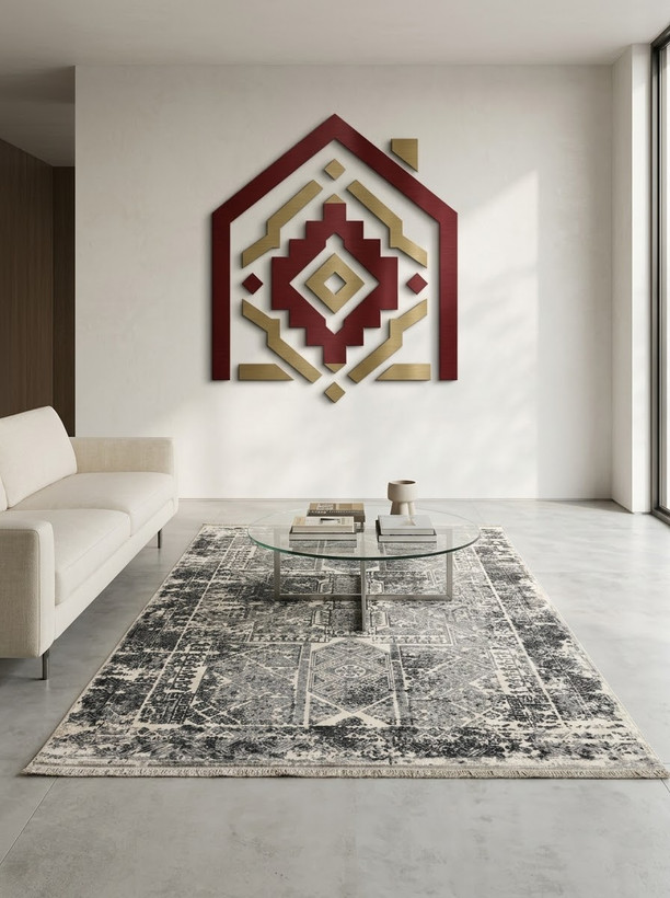 فرش آرمانی کلکسیون دونا کد 5601