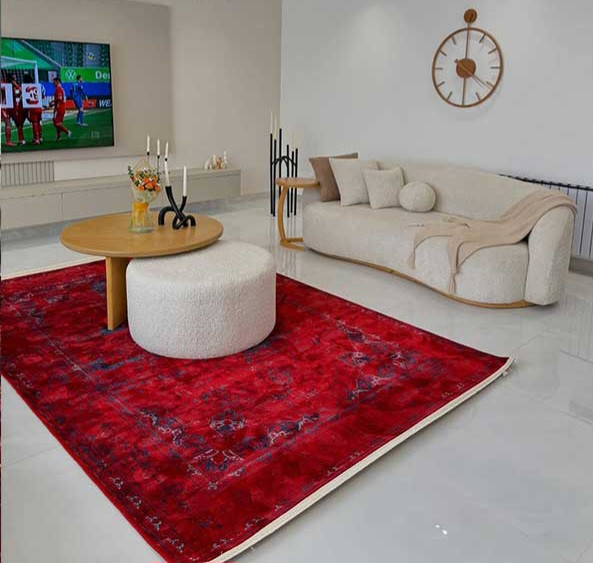 فرش تهران مدل هرمس لاکی ۱۲۰۰ شانه ۳۶۰۰ تراکم