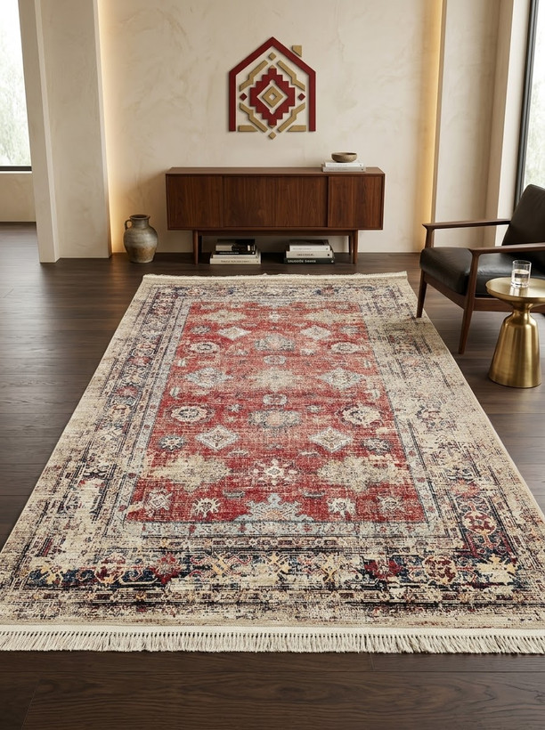 فرش لیلی کلکسیون اشرافی مدل A7310 شانه ۱۲۰۰ تراکم ۳۶۰۰