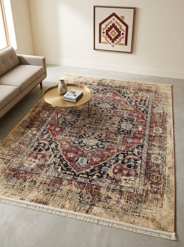 فرش لیلی کلکسیون اشرافی مدل A1031 شانه ۱۲۰۰ تراکم ۳۶۰۰