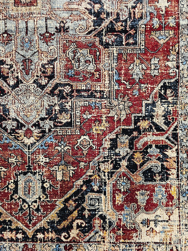 فرش لیلی کلکسیون اشرافی مدل A1031 شانه ۱۲۰۰ تراکم ۳۶۰۰