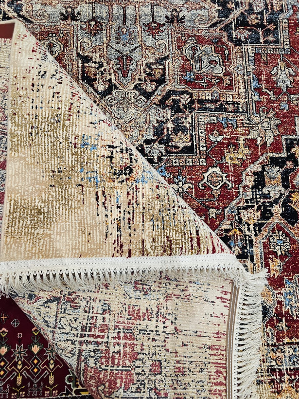 فرش لیلی کلکسیون اشرافی مدل A1031 شانه ۱۲۰۰ تراکم ۳۶۰۰