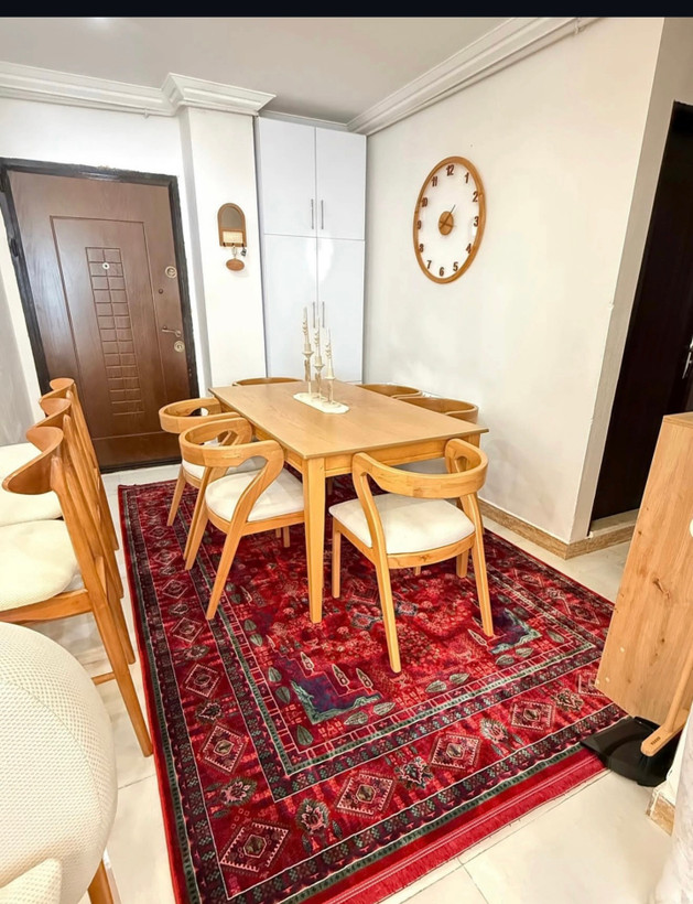 فرش تهران مدل چهار باغ لاکی ۱۲۰۰ شانه ۳۶۰۰ تراکم