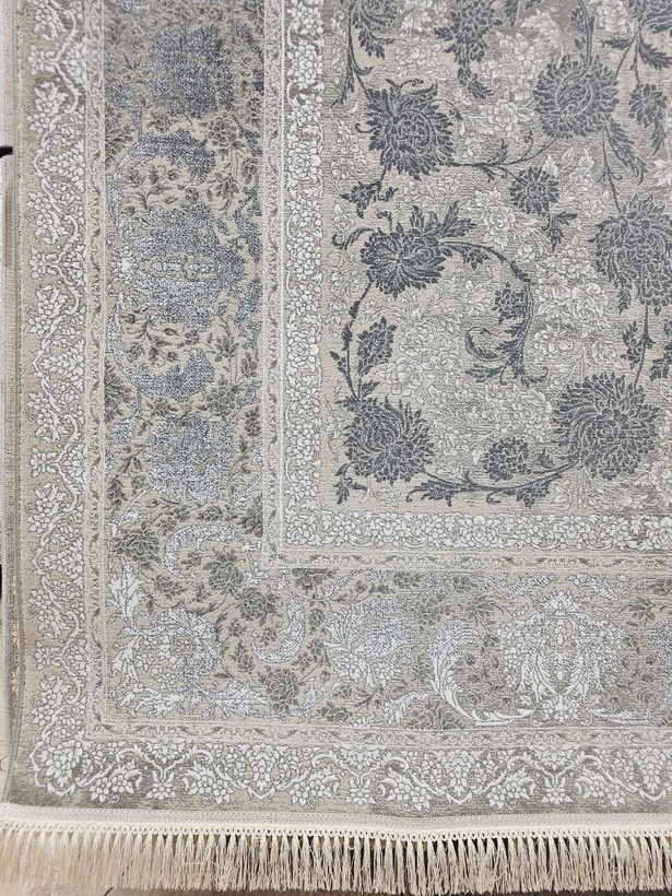 فرش تندیس کاشان کلکسیون دریا یاس ۱۰۱ شانه ۷۰۰ تراکم ۲۵۵۰