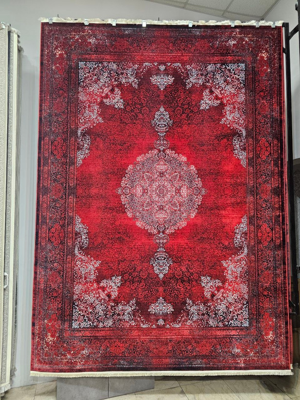 فرش آرمانی کلکسیون فرح کد ۱۲۱۶ لاکی ۱۲۰۰ شانه ۳۶۰۰ تراکم