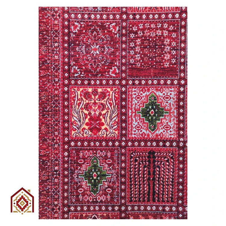 فرش آرمانی کلکسیون فرح کد ۱۲۵۳ لاکی ۱۲۰۰ شانه ۳۶۰۰ تراکم