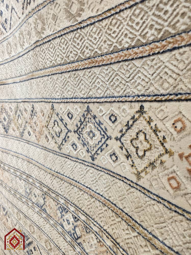 فرش نقش کهن کلکسیون تاچ کد ۱۷۸۲ طرح فانتزی