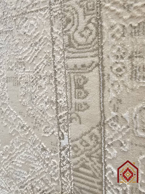 فرش نقش کهن کلکسیون تاچ کد ۱۷۱۵ طرح فانتزی