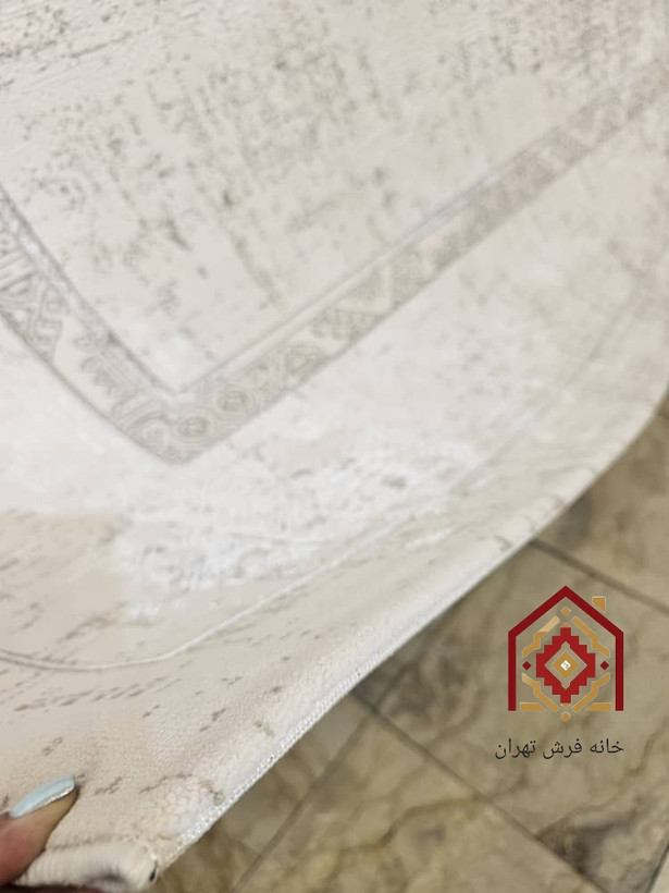 فرش نقش کهن کلکسیون تاچ کد ۱۷۲۱ طرح فانتزی