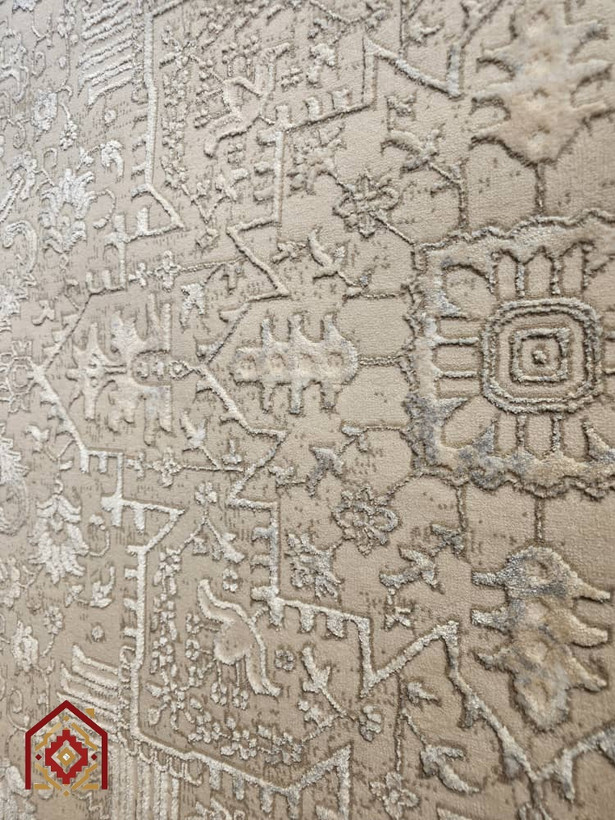فرش نقش کهن کلکسیون تاچ کد ۱۷۱۴ طرح فانتزی
