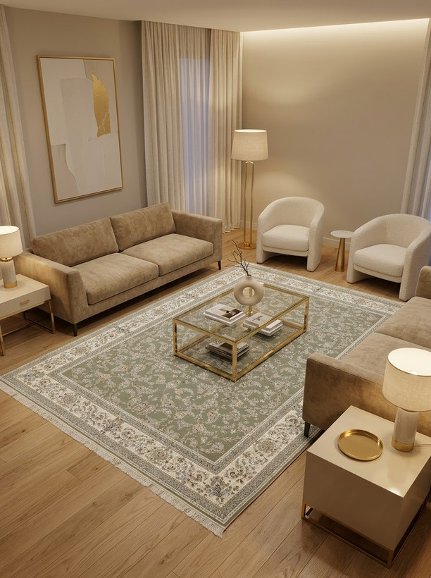 فرش تندیس ماندگار کد ۹۰۸