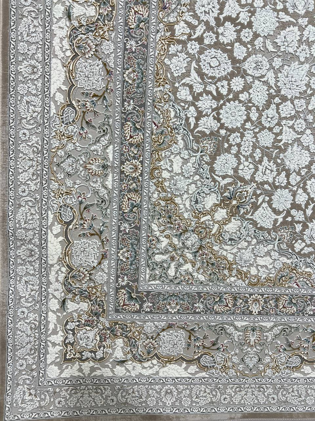 فرش تندیس ماندگار پالت رویال کد ۹۱۰۱ شانه ۱۲۰۰