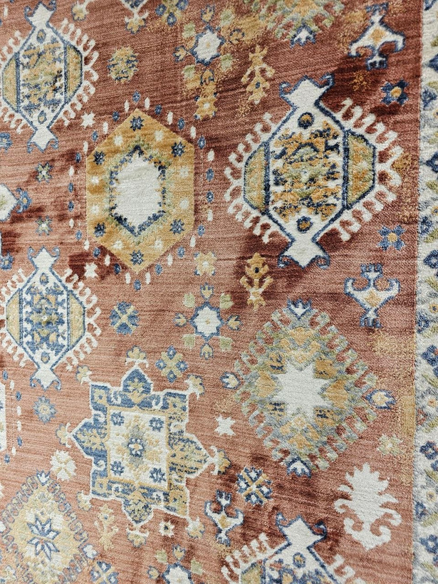 فرش لیلی مدل سلطان آباد ۷۳۱3B شانه ۷۰۰ تراکم ۲۱۰۰